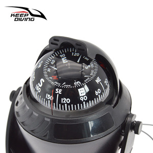 เข็มทิศเรือดำน้ำ LC-760 แบบอนาล็อก กันน้ำ เรืองแสง สำหรับยานพาหนะ แบบพกพา - Product Image 4