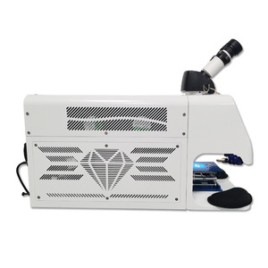 Nueva Máquina de Soldadura Láser para Joyería de Oro y Plata de 26 kg, Máquina de Soldadura Láser por Puntos YAG de 200 W Máx. - Product Image 4