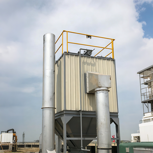 Système de dépoussiérage combiné <span class=keywords><strong>cyclone</strong></span> et filtre à sacs pour le traitement des poussières minérales à haute concentration - Product Image 6