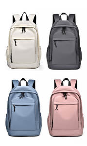 Mochila de Nailon Simple Personalizada con Logotipo, Forro de Poliéster, Mochila Escolar Diaria para Adolescentes Universitarios - Product Image 4