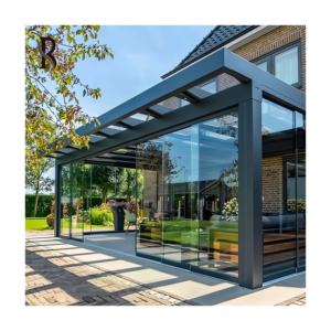 Fenêtres en aluminium à rupture de pont <span class=keywords><strong>thermique</strong></span>, économiques et performantes, pour projets de construction de véranda, par Rising American Bright, au <span class=keywords><strong>meilleur</strong></span> prix - Product Image 1