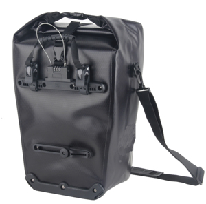 Échantillon gratuit bâche durable TPU sac à dos de vélo étanche avec support à dégagement rapide avec fonction de verrouillage - Product Image 1