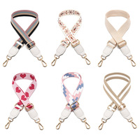 Porte-badge en nylon tissé jacquard épais et robuste, imprimé numériquement, écologique, avec crochet aigle, couleur unie, sangle de cou vierge