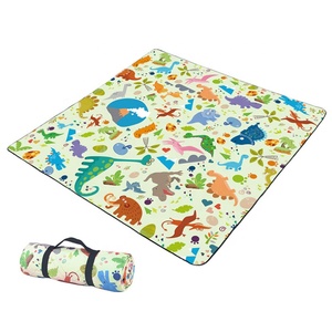 Tapis de plage pliable et imperméable pour <span class=keywords><strong>le</strong></span> <span class=keywords><strong>camping</strong></span> Couverture de pique-nique portable - Product Image 3