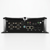 PC Industrial sin Ventilador, Intel Celeron de 10.ª Generación, Core I3, 32 GB de RAM, M.2, Android 12, COM, 4 LAN, RS485, GPIO, 9-36 V CC, Montaje en Pared, Integrado