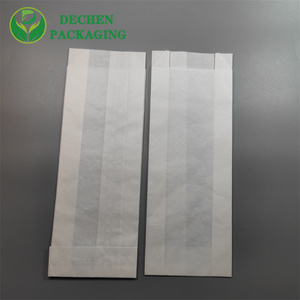 Paper Take Out Bag Wax Paper Bag For Food Chicken Packaging Bag Paper Take Out Bag Wax Paper Bag For Food Chicken Packaging Bag