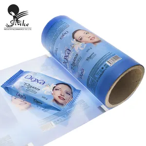 Packaging Film Roll Plastic wet tissue Roll Film Bopp Thermal Laminating Roll Pet Film For Lamination