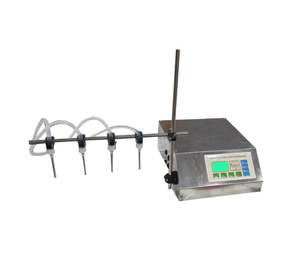 Nouvelle machine de remplissage semi-automatique multi-têtes pour eau, parfum, jus, alcool et liquides - Product Image 4