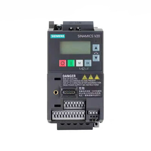 Variateur de fréquence VFD d'origine neuf 2,2 kW 4 kW SINAMICS V20 6SL3210-5BE31-5UV0 15 kW 6SL3210-5BE27-5UV0 3 phases 7,5 kW V20 Neuf et d'origine Siemen - Product Image 4