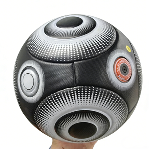 Ballon de football de haute qualité, taille standard 5, en PU, cousu à la machine et à panneaux attachés, <span class=keywords><strong>Coupe</strong></span> <span class=keywords><strong>du</strong></span> <span class=keywords><strong>Monde</strong></span> 2026 - Product Image 2