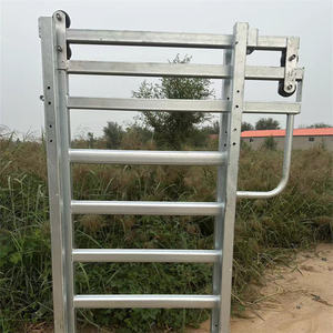 Attrezzature pesanti Australia cancelli Race Yard pannelli recinzione fattoria pannello <span class=keywords><strong>scala</strong></span> in acciaio bestiame cancello scorrevole <span class=keywords><strong>per</strong></span> il bestiame - Product Image 4