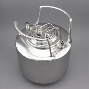 6L Ball Lock Corny Keg Cornelius Pepsi Soda Bierfass mit Griffen Homebrew Draft Beer Dispenser