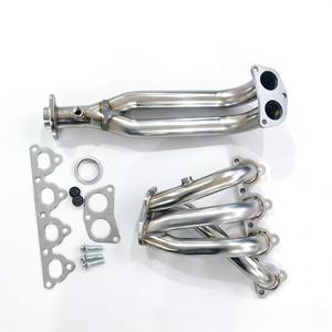 Colector de Escape de Acero Inoxidable LK Racing para Honda Civic 88-00, Sistema de Escape de Alto Rendimiento para Automóviles - Product Image 3