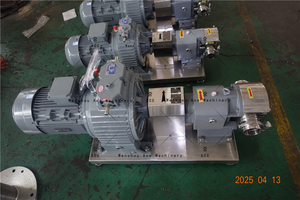 Ace Stainless Steel Cam Rotor <b>Pump</b> /Lobe <b>Gear</b> <b>Oil</b> <b>Pump</b> - Product Image 2