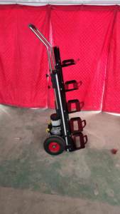 Elektrische Emmertrolley 400Kg 300Kg Trapklimmachine Voor Materiaalbehandeling En Gereedschapstransport Voor Handkarren En Trolleys - Product Image 6
