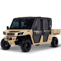 Aodes Desertcross Farm Buggy Chine 1000cc Véhicule UTV avec 6 sièges et climatisation