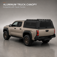 Capot rigide en aluminium pour benne de camion Toyota Tacoma, sur mesure