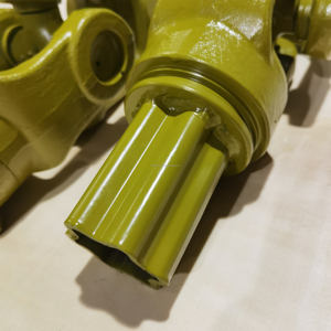 <span class=keywords><strong>S8</strong></span> 620mm 07 Push Pin personalizado Tractor Cardan ejes con perno de corte limitador de par Pto eje de transmisión para máquina agrícola - Product Image 1