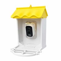 Comedero para Pájaros Inteligente Inalámbrico para Exteriores con WiFi, Vista en Vivo y Alertas por Aplicación