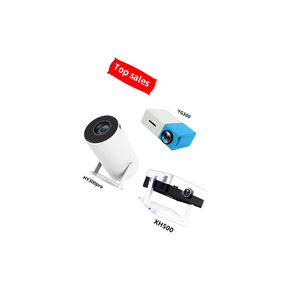 Vente en gros personnalisation XH500 HY300pro YG300 mini projecteur intelligent portable home cinéma 4k HD Android BT - Product Image 1