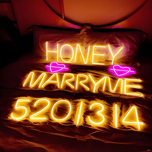 ของตกแต่งผนังแบบสั่งทำพิเศษสำหรับงานแต่ง<span class=keywords><strong>งาน</strong></span>ในสวน <span class=keywords><strong>งาน</strong></span>วันเกิด พร้อมไฟนีออน LED สำหรับเป็นโลโก้ - Product Image 3