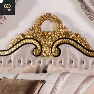 Nouvellement conçu maison <span class=keywords><strong>de</strong></span> luxe européenne en <span class=keywords><strong>bois</strong></span> massif <span class=keywords><strong>sculpté</strong></span> à la main <span class=keywords><strong>lit</strong></span> Double Villa chambre ensemble <span class=keywords><strong>de</strong></span> <span class=keywords><strong>lit</strong></span> créatif - Product Image 3