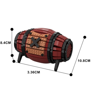 <span class=keywords><strong>Jeu</strong></span> <span class=keywords><strong>de</strong></span> blocs <span class=keywords><strong>de</strong></span> construction GoldMoc Gunpowder Barrel FPS <span class=keywords><strong>Jeu</strong></span> vidéo Sea of Thieves Jouet complet Gobricks MOC Bricks Jouets pour enfants - Product Image 5