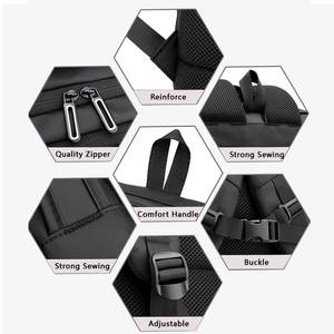 Custom Business Style Men's Laptop Backpack Travel Back <b>Pack</b> Large Capacity Sports <b>Bag</b> Outdoor Trekking Rucksack Backpack - Product Image 3