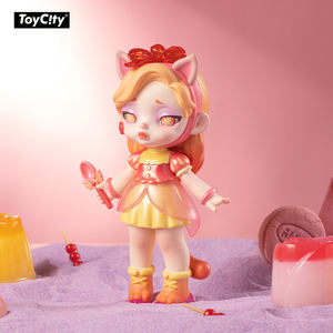 <span class=keywords><strong>Laura</strong></span>'s Trendy PVC Toy Cute Character Monsters Series <span class=keywords><strong>de</strong></span> Space Capsule Party Venta caliente Mystery Blind Boxes con figuras <span class=keywords><strong>de</strong></span> monstruos - Product Image 4