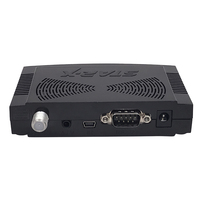 Mini Receptor Satelital Sd Star X, Decodificador IPTV, Compatible con Adaptador Wifi