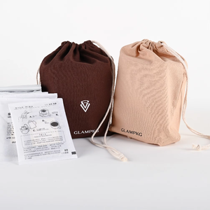 Custom Printed Cotton Drawstring Pouch Soft Canvas <b>Bag</b> Cosmetic Essential Oil Jewelry Packaging Reusable Eco-friendly Small Gift - Product Image 4