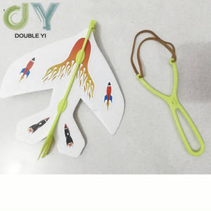 Offre Spéciale flèches Avion Catapulte Jouets Volants Hélicoptère Led Lumière Enfants JOUETS Lumineux couleur Aléatoire - Product Image 6