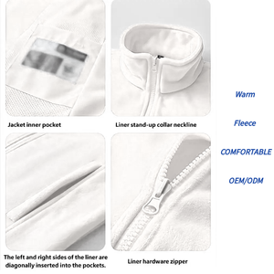 Chaqueta Convertible 3 en 1 para Él y Ella |   Carcasa Impermeable y Forro Polar Desmontable |   Aventuras Compartidas de Senderismo en la Montaña - Product Image 4