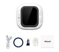 Support de téléphone pour vlog, selfie, écran de téléphone, clip de montage, caméra arrière, selfies, vlogging, écran de selfie en direct, compatible avec iPhone
