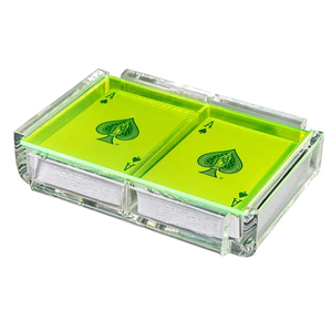 Estuche vertical de acrílico para fichas de póker, personalizado para juegos de mesa Ludo y Jackaroo, fabricado por <span class=keywords><strong>Catan</strong></span> para adultos - Product Image 3