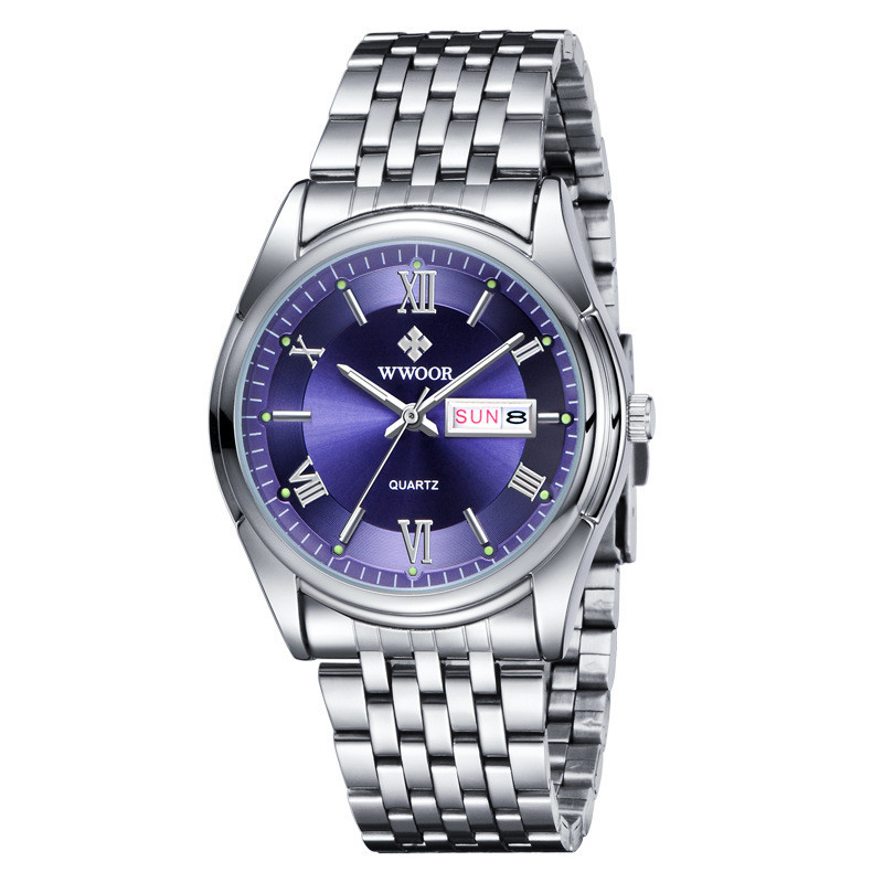 siver blue