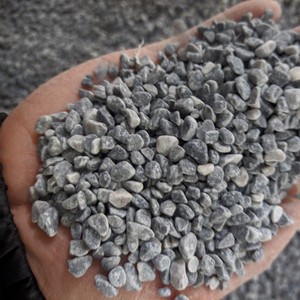 Pebbles Cheap Price Tumbled Pebble for Permeable Paving Resin Exposed <b>Aggregate</b> Flooring Driveways Landscape Grey Stone Pebbles - Product Image 2