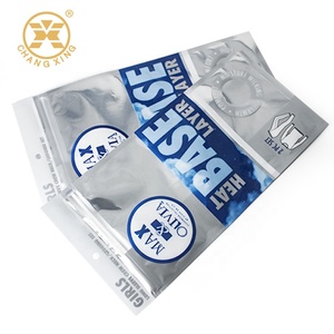 Logo personalizzato Clear Zip Blocco di Plastica Biancheria Intima Della Chiusura Lampo Vestiti di Nuoto Sacchetto di Imballaggio Glassato Sacchetto di Plastica Per Il <span class=keywords><strong>Pugile</strong></span> Breve - Product Image 2