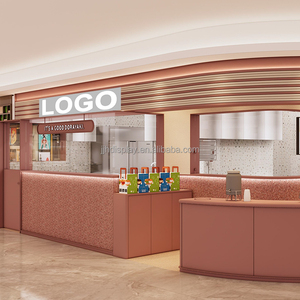 Design d'intérieur de magasin personnalisé Dorayaki Design professionnel petit espace Fast Food Store Counter Source Factory - Product Image 4