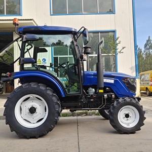 Tracteurs agricoles japonais 4x4 50hp 60hp 80hp, mini-tracteurs agricoles, tracteurs agricoles pas chers à vendre - Product Image 1