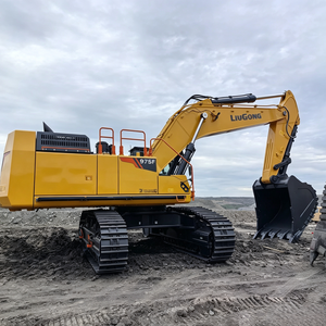 Promotion : Excavatrice sur chenilles hydraulique 975F avec godet surdimensionné, machine de terrassement à haut débit, équipement lourd fiable pour les méga-entreprises - Product Image 3
