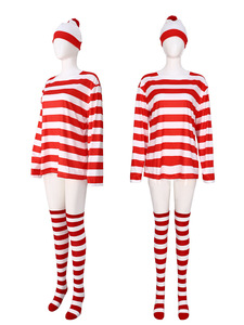 Costume d'Halloween Smart <span class=keywords><strong>Wally</strong></span> Tenues de famille pour Cosplay et jeu de rôle - Product Image 2