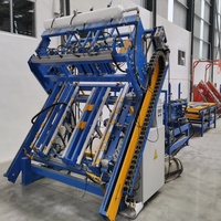 Machine à clouer les palettes en bois de qualité américaine fiable, machine de fabrication de palettes en bois pour la logistique