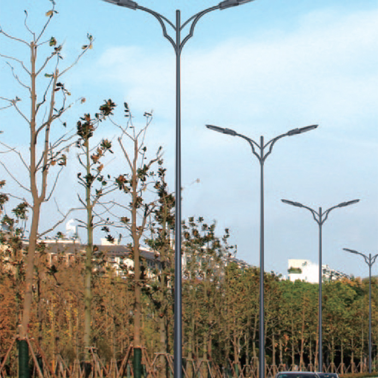 Уличный фонарь уличный фонарь 8 м 10 м оцинкованный стальной фонарь
