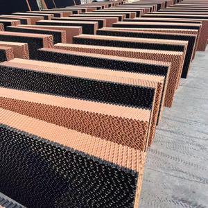 แผ่นทำความเย็นรังผึ้งกระดาษคราฟท์ทำความสะอาดง่ายเป็นประจำ - Product Image 4
