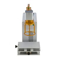 Marqueur de pièces laser à fibre Portable, système de marquage de prix