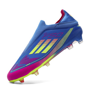 Nuevas Zapatillas de Fútbol Transfronterizas de Moda para Entrenamiento Deportivo, para Hombre y Mujer, con Tacos Largos y de Caña Baja, para Estudiantes y Jóvenes - Product Image 5