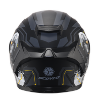 Casque de moto modulaire classique pour la course, avec ABS, intégral, AGV, pour hommes, moto