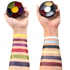 เครื่องสำอาง5สีสีเพ้นท์ร่างกายสีน้ำมันศิลปะแต่งหน้าคอสเพลย์ปาร์ตี้แฟลชสักสีทาร่างกาย - Product Image 1