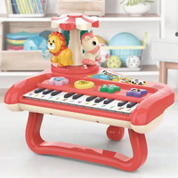 Hot Selling Kids Multifunction Piano Keyboard Toddler Musical Instruments Enlightenment Musical Piano Toys Set